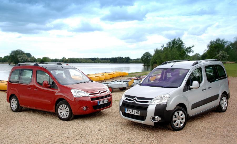  Citroen Berlingo Multispace 2008 года  (UK) (фото 6 из 15)